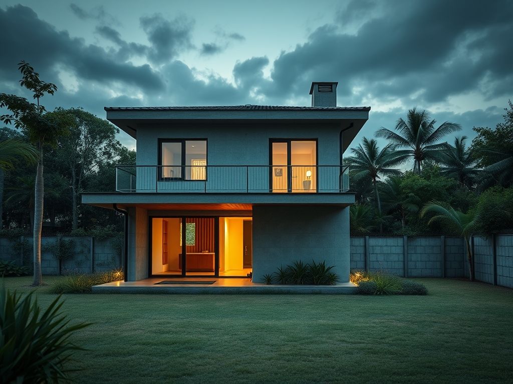 Acabamento de casas