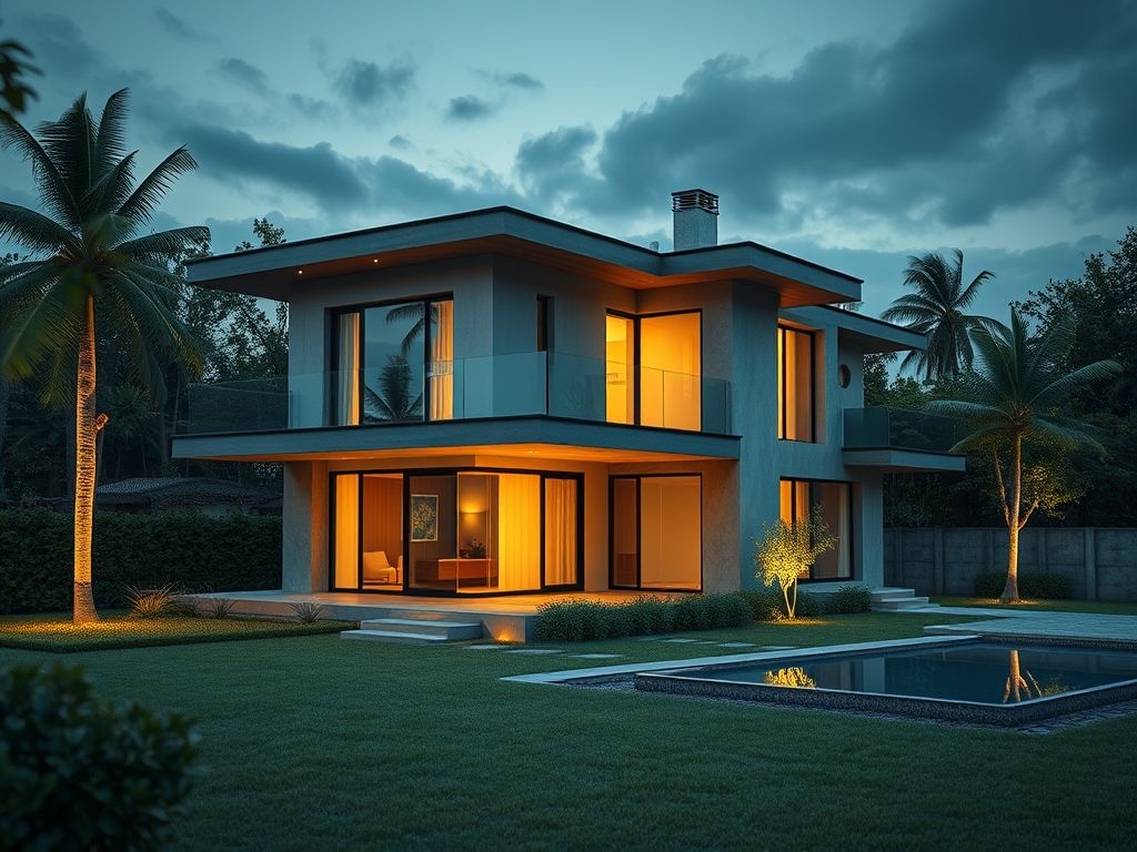 Arquitetura de casas