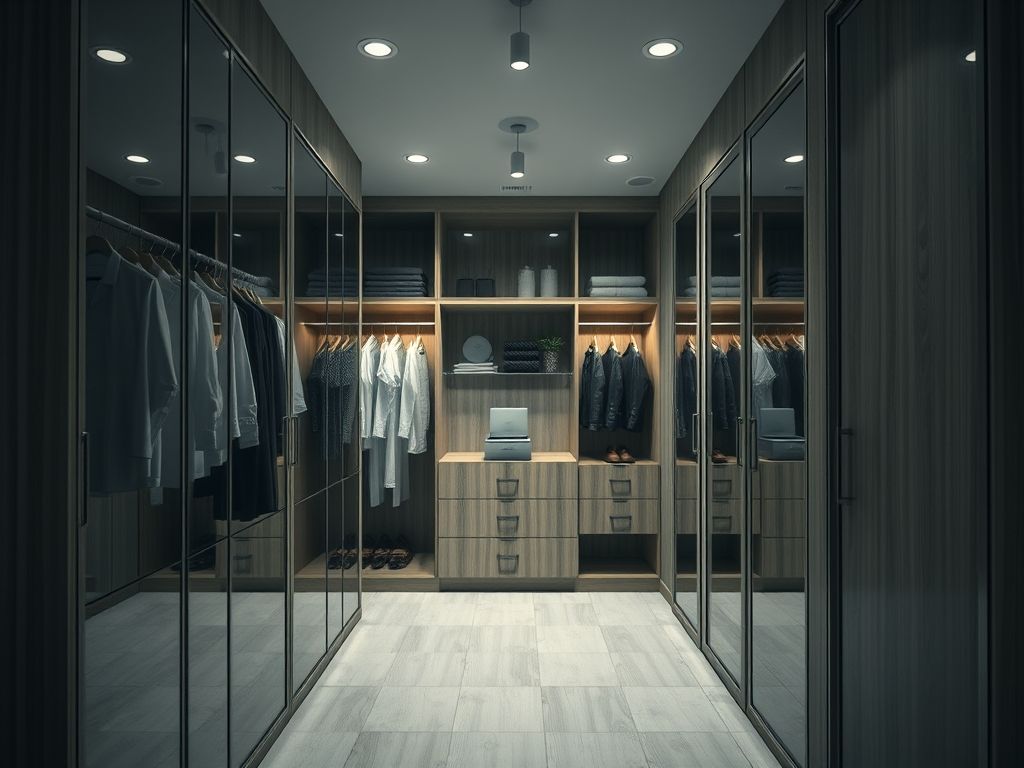 Casa com closet