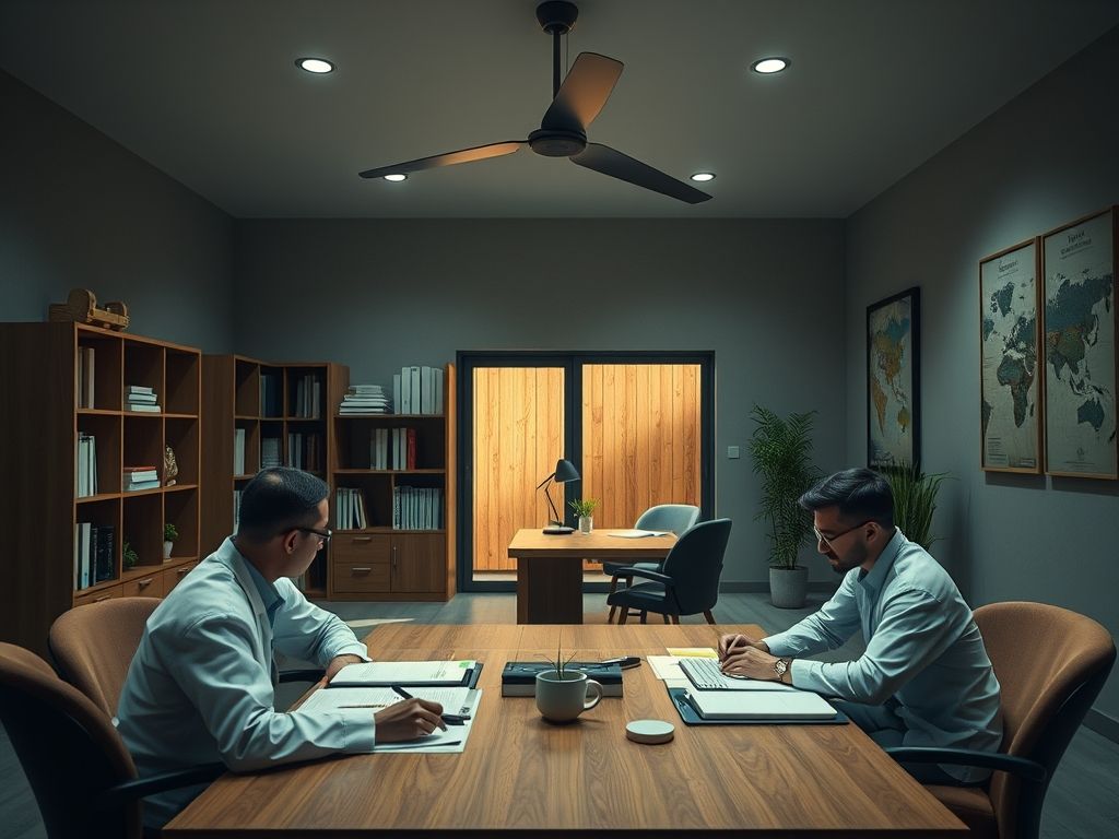 Casa com escritório