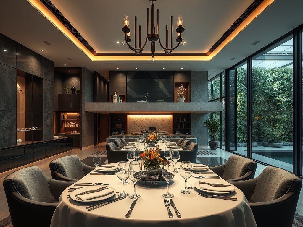Casa com espaço gourmet