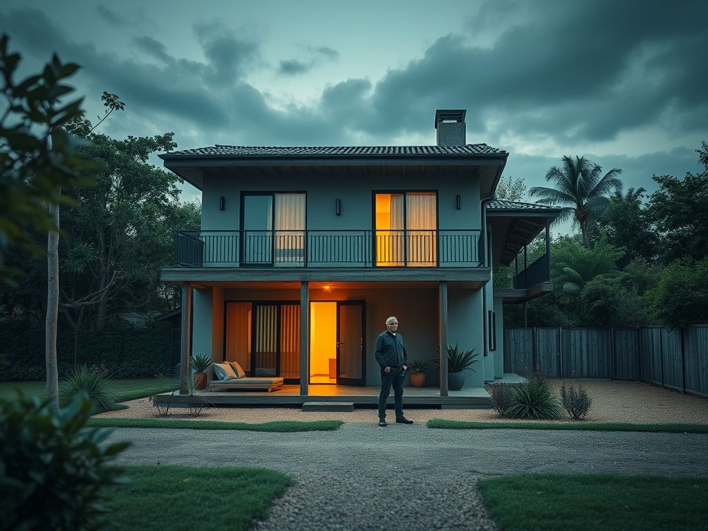 Casa com laje