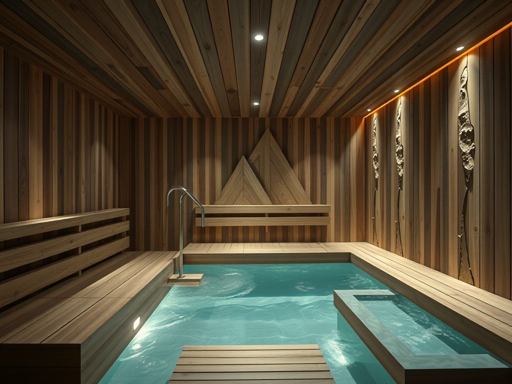 Casa com sauna