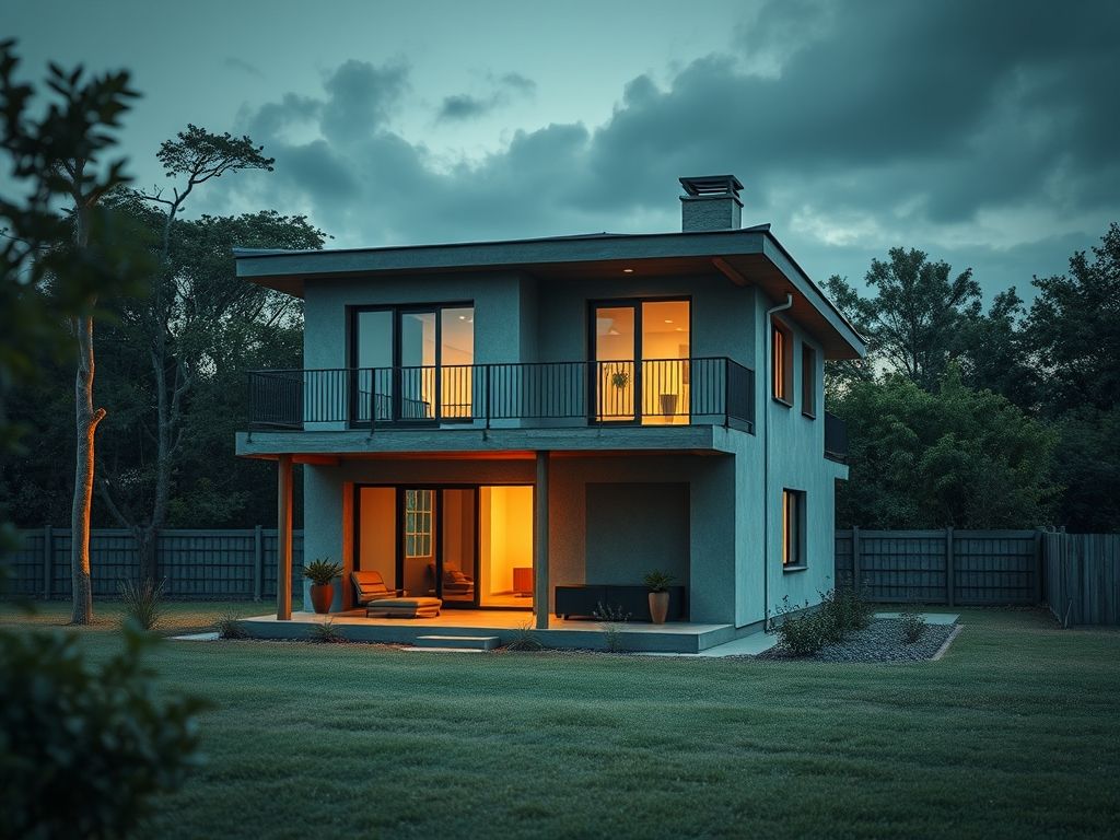 Casa com suíte