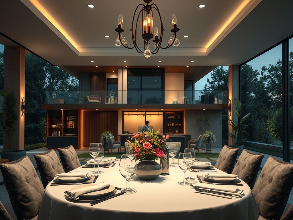 Casa com varanda gourmet