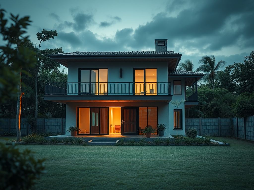 Casa com vista