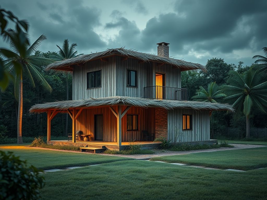 Casa de madeira