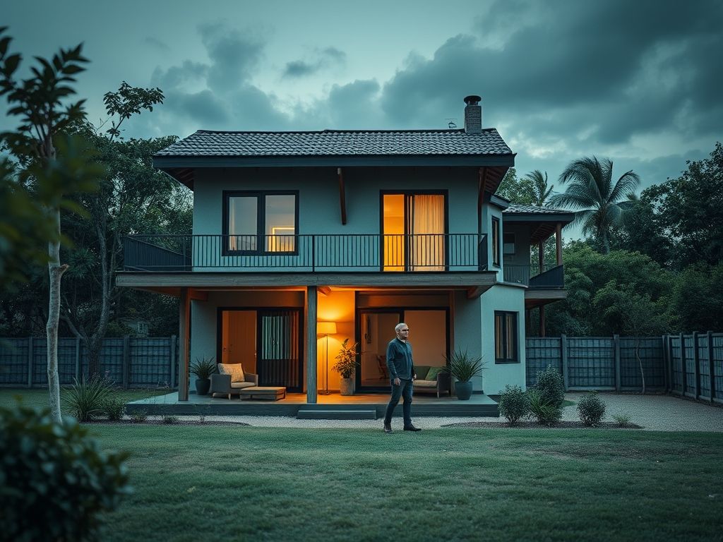 Casa sustentável
