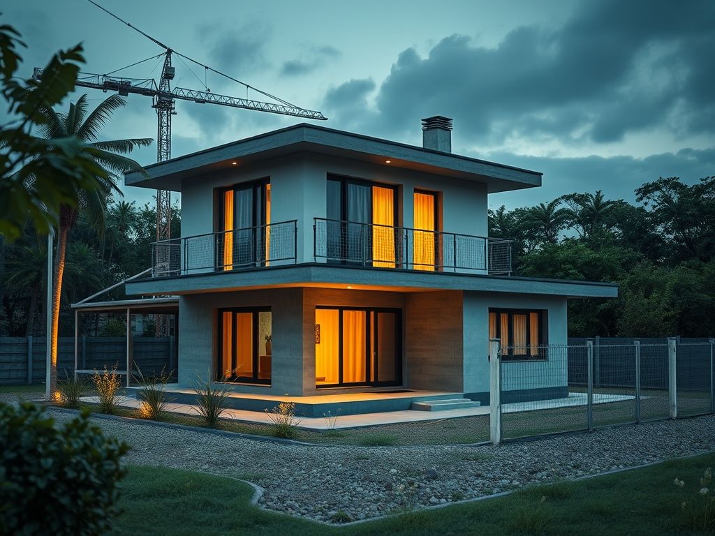 Construção residencial