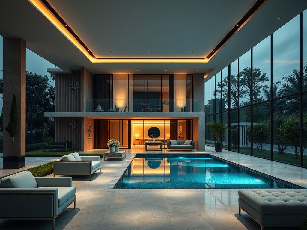 Propriedades de luxo