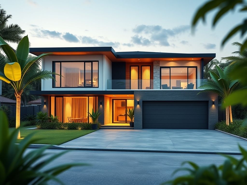 Casa com 4 quartos