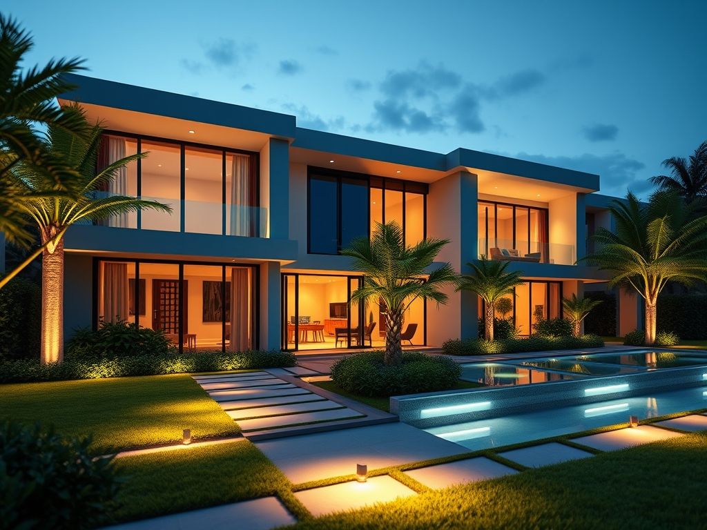 Casa de luxo