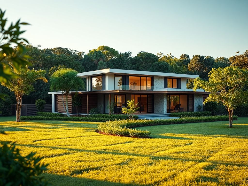Casa em área rural
