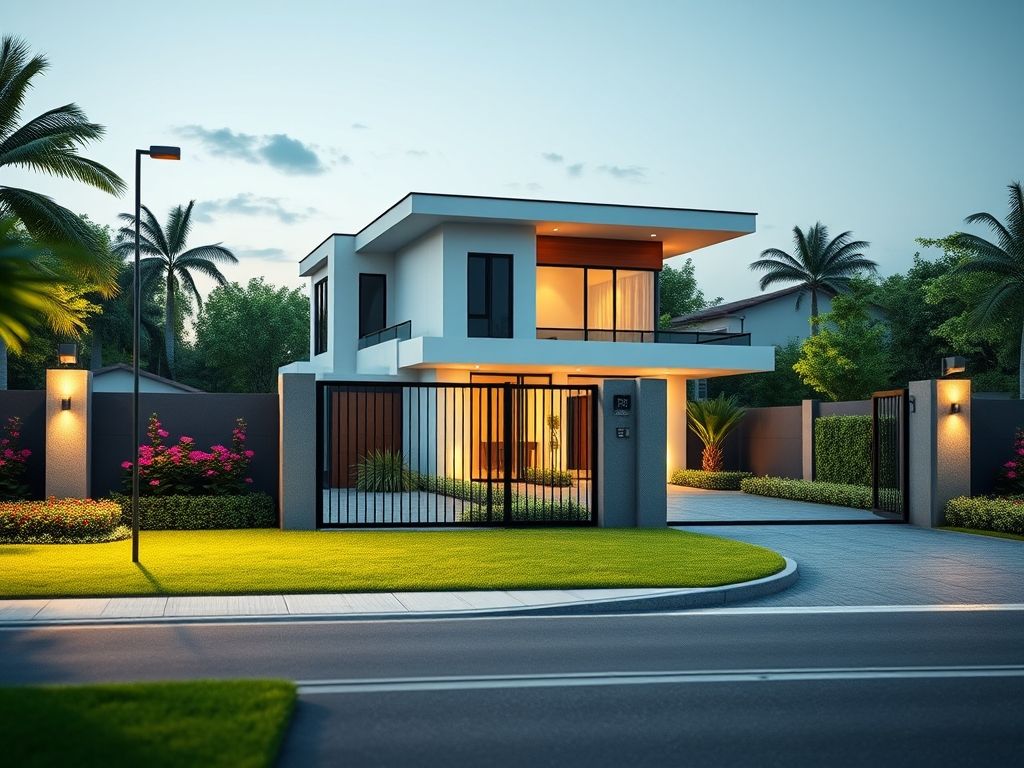 Casa em condomínio fechado