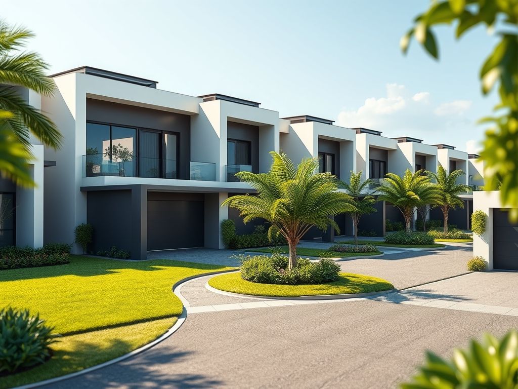 Casas com 3 quartos