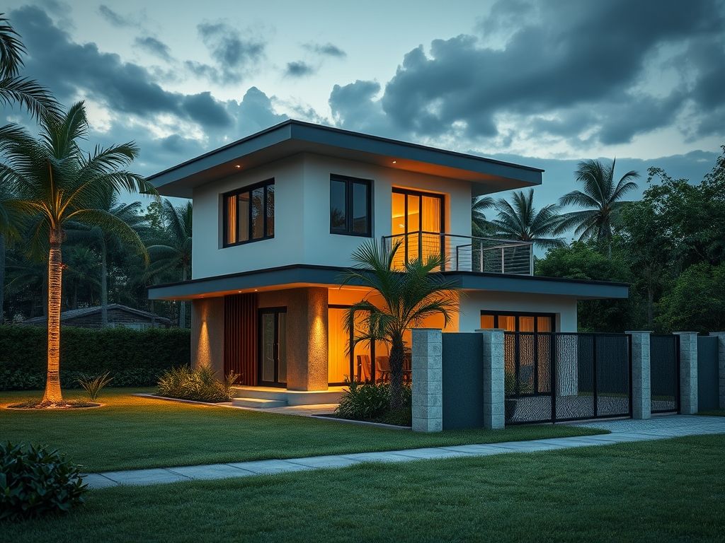 Casas com bom preço