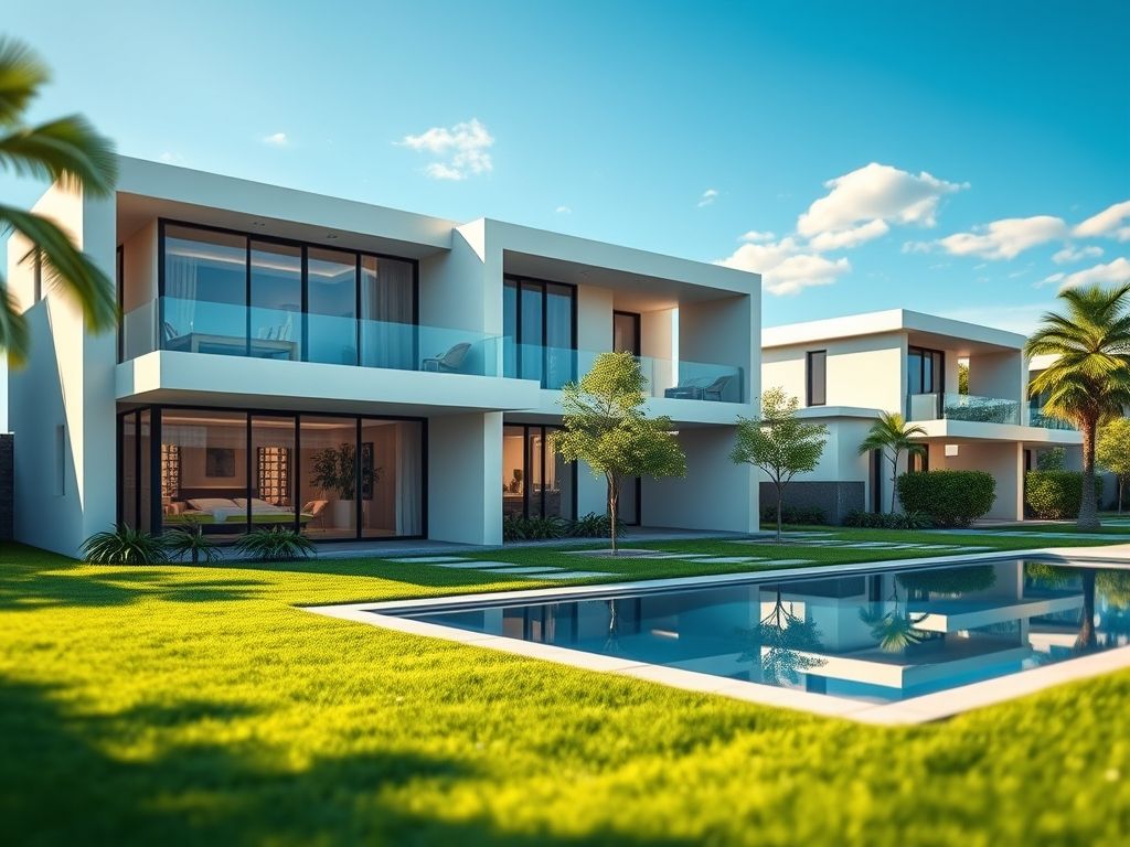 Casas com design moderno