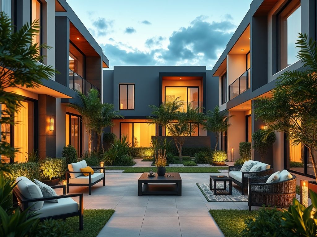 Casas mobiliadas