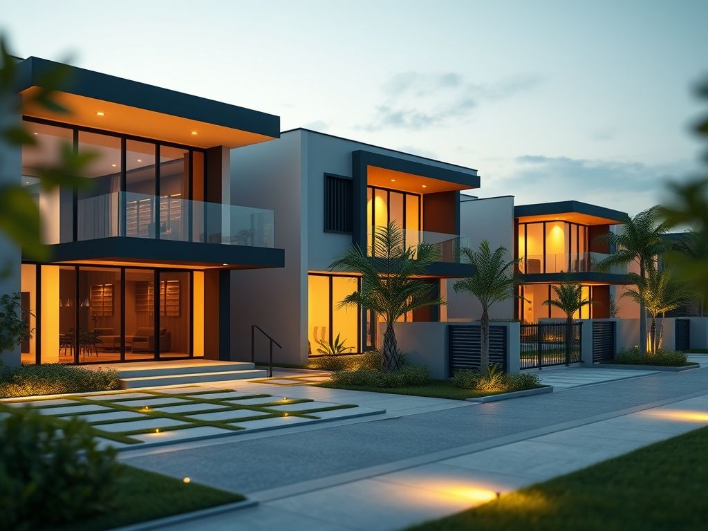 Casas modernas