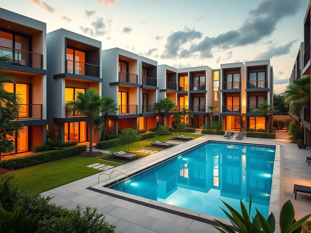 Condomínios residenciais