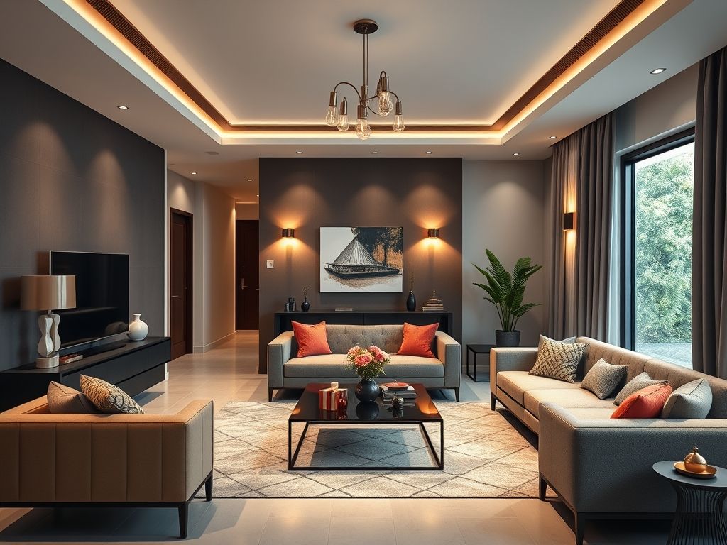 Decoração de interiores