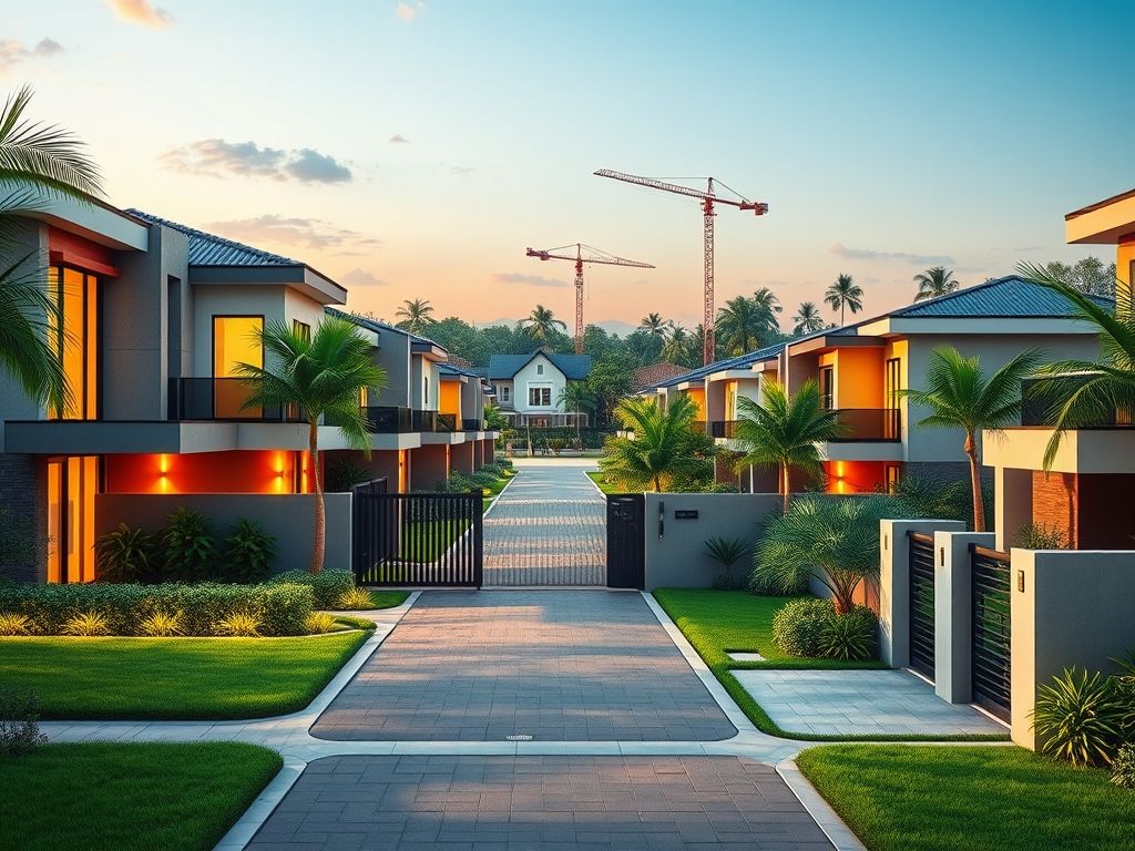 Mercado imobiliário