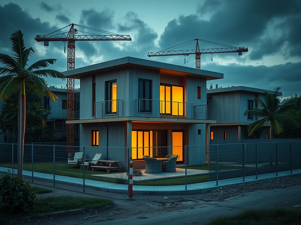 Negócios de construção