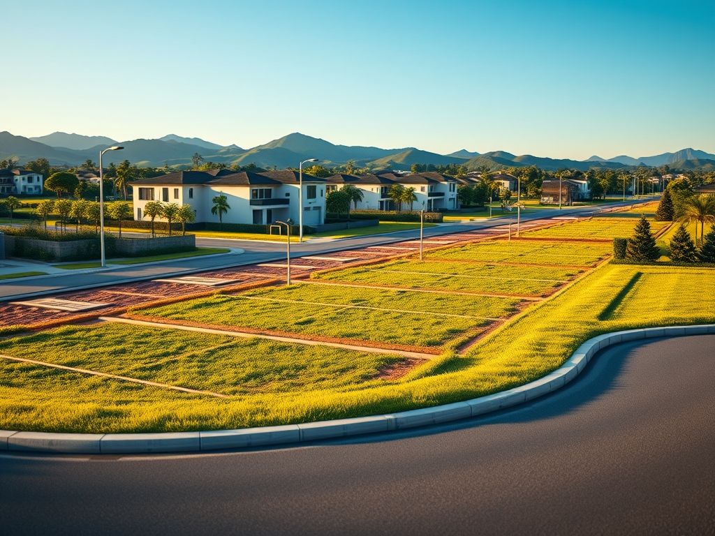 Terrenos em condomínio